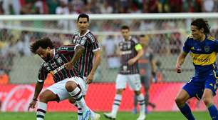 Marcelo enaltece trabalho e comemora título da Libertadores: 'Eu tinha uma dívida com o Fluminense'