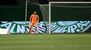 Weverton projeta jogo com Athletico-PR e convoca torcida do Palmeiras para Arena Barueri