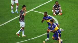 Atuações ENM: Advincula se salva em meio ao coletivo apagado do Boca diante do Fluminense; veja as notas