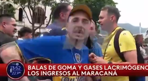 Torcedor do Boca Juniors faz gesto racista em transmissão ao vivo: "Escravos e macacos de merda"