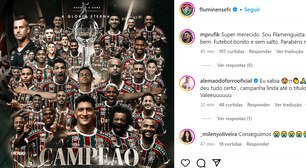 Torcedores rivais comemoram título do Fluminense na web; veja reações