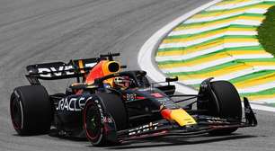 Verstappen passa Norris na largada e vence sprint F1 em Interlagos