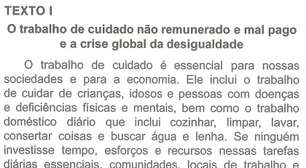 Enem 2023: confira textos motivadores da redação