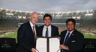Brasil entrega documento à CBF e à Fifa para oficializar intenção de sediar a Copa do Mundo feminina de 2027