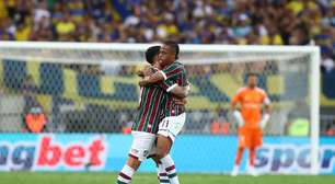 Atuações ENM: Keno e Árias são os grandes destaques em "noite dos atacantes" do Fluminense