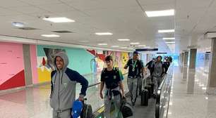Seleção Brasileira desembarca no Rio de Janeiro após ouro no Pan-Americano