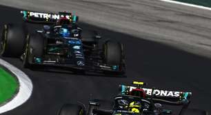 F1: Desta vez, Interlagos não foi boa para a Mercedes