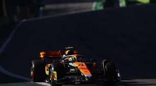 F1: Norris e McLaren mostram mais uma vez força em Interlagos