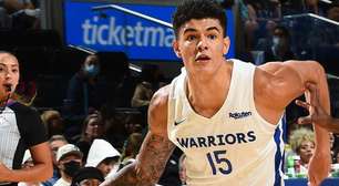 Gui Santos assina novo contrato de três anos com o Golden State Warriors