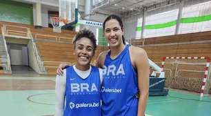 Seleção feminina de basquete dá início à preparação para o Pré-Olímpico