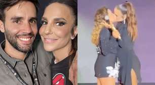 Marido de Ivete Sangalo se pronuncia após beijo em Daniela Mercury