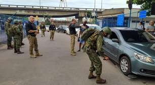 Militares começam operação em portos e aeroportos no Rio e em SP