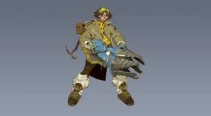 Venture é o primeiro herói não binário de Overwatch 2