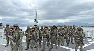 Marinha inicia operação de GLO em portos