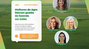 Mulheres do Agro lideram gestão da fazenda em Goiás