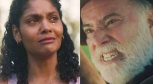 'Terra e Paixão': Perigo! Aline, que está grávida, é sequestrada por Antônio
