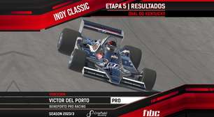 F1BC Indy Classic: Victor del Porto vence no Kentucky e briga por título segue aberta