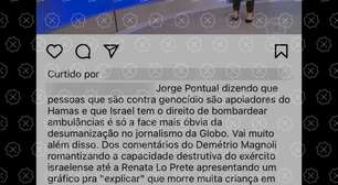 Posts distorcem fala de Renata Lo Prete sobre mortes de crianças em Gaza