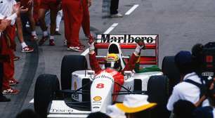Há 30 anos, Senna vencia pela última vez na F1