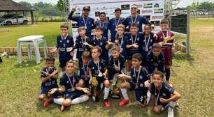 Futuro em boas mãos? Base do Remo conquista duas medalhas de ouro na Copa Guri de Futebol