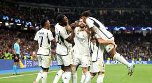 Real Madrid goleia Braga e segue liderando isoladamente o grupo C na Champions League