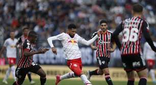 Red Bull Bragantino visita o São Paulo visando a liderança do Brasileirão