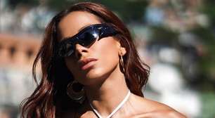 Anitta posa de biquíni em gravação de clipe na favela da Rocinha: "Ela sabe"