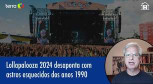 Lollapalooza 2024 desaponta com astros esquecidos dos anos 90