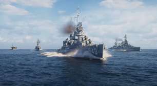 World of Warships recebe novo conteúdo e descontos para PC e consoles