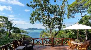 Ubatuba: casas incríveis para alugar pelo Airbnb
