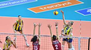7ª rodada do Campeonato Turco de vôlei feminino começa nessa sexta (10); confira os jogos