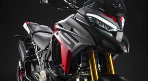 Ducati Multistrada V4 RS: nervosa e pronta para aventuras