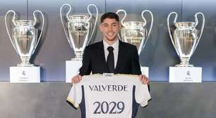 Após Vini Jr. e Rodrygo, Real Madrid anuncia renovação de Valverde até 2029