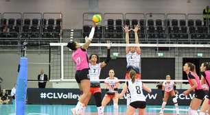 Confira os resultados dessa quarta (08) pela Champions League de vôlei