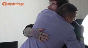 Homem faz teste de DNA para encontrar pai biológico e descobre irmão perdido há 27 anos