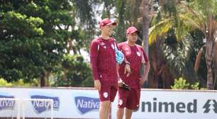 Técnico do Vila Nova realizará mudança no meio-campo para duelo contra o Londrina e aproveita o retorno de dois atletas