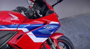 Honda CBR500R: esportiva é renovada para 2024