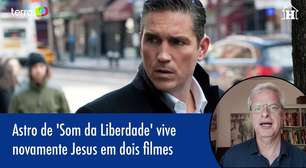 Astro de 'Som da Liberdade' vive novamente Jesus em dois filmes