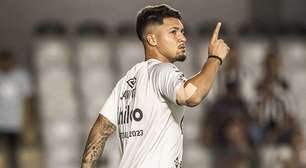 Marcelo Fernandes garante Marcos Leonardo focado no Santos e elogia: "Exemplar"