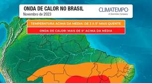 Brasil enfrenta nova onda de calor em 2023 e muito forte