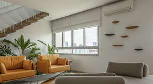 Reforma transforma apartamento de 362 m² em refúgio urbano minimalista