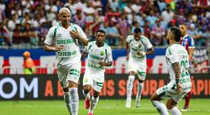 Cuiabá vence por 2 a 0 complica Bahia na briga contra o rebaixamento no Brasileirão