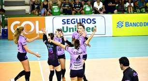 Osasco e Minas também vencem na estreia da Superliga feminina