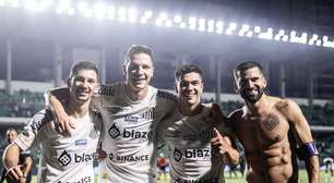 Após vitória, Santos tem menor chance de rebaixamento que o Corinthians
