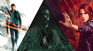 Qual é a relação entre Alan Wake II e os outros jogos da Remedy?
