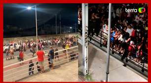 Show do RBD tem arrastão e confusão em saída do Estádio Nilton Santos, no RJ