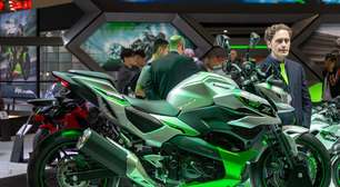 Kawasaki Z7 Hybrid: poder e economia na mesma moto