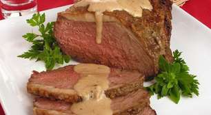 Picanha assada ao molho de alho: uma receita bem temperada