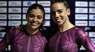 Brasil conquista vaga olímpica no trampolim com classificações inéditas à final no Mundial de ginástica
