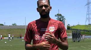 Matheus Fernandes, do Bragantino, comenta reencontro com Botafogo em jogo decisivo